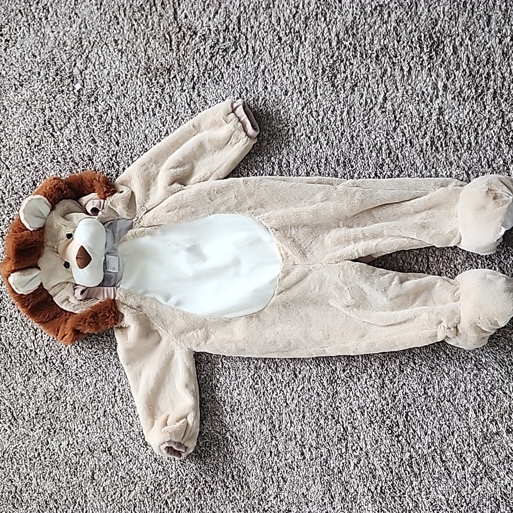 Adorable Lion Costume 🎃